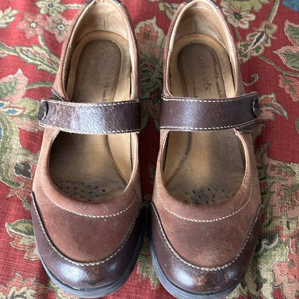 Comfy Mary Jane shoes